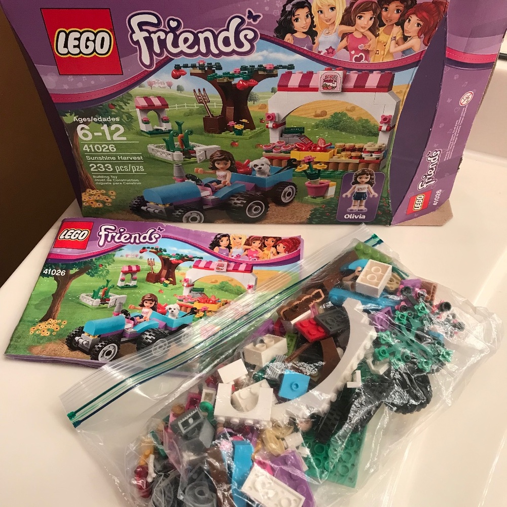 LEGO Friends Sunshine Harvest set 41026